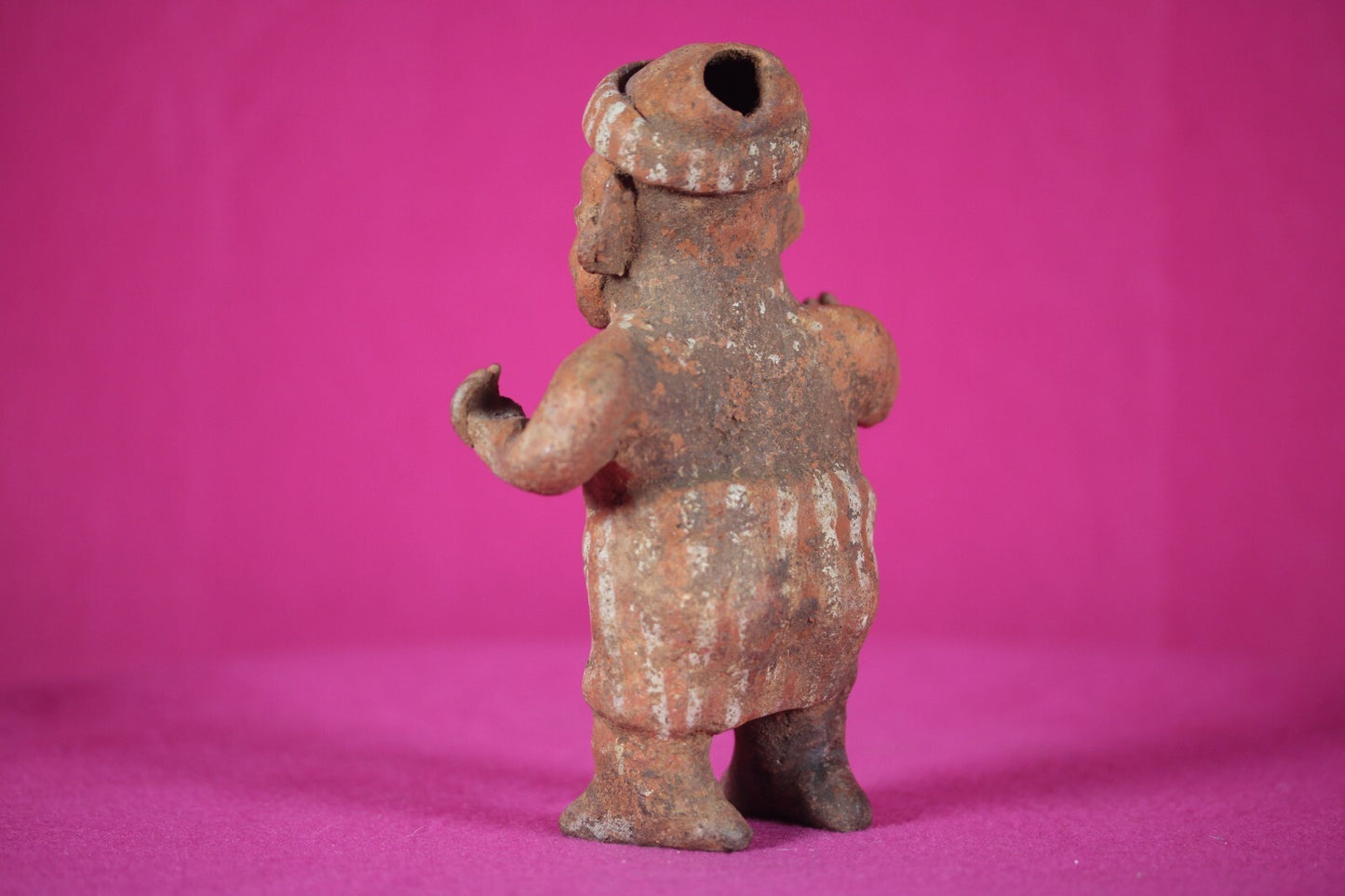 Authentic Pre Columbian Artifact Nayarit Ixtlan Figure Arte Primitivo COA T114
