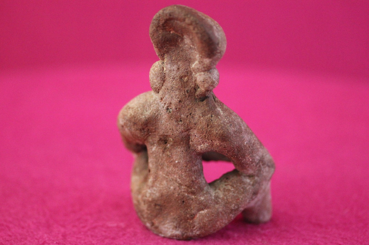 Pre Columbian Authentic Artifact Rare Skirted Tomb Figure Colima Mexico COA 185