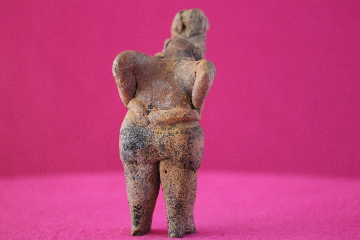 Pre Columbian Authentic Artifact Rare Grandma Tomb Figure Colima Mexico COA 201