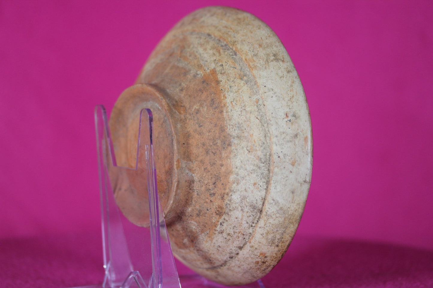 Authentic Pre Columbian Artifact Decorated Bowl Cajamarca Peru Pre Inca COA 207