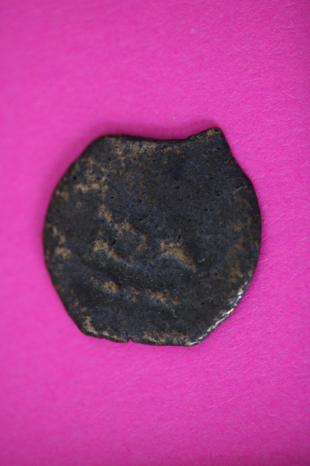 Authentic Jesus Christ Era Holy Land Widow's Mite Artifact 50 BC - 50 AD COA 023