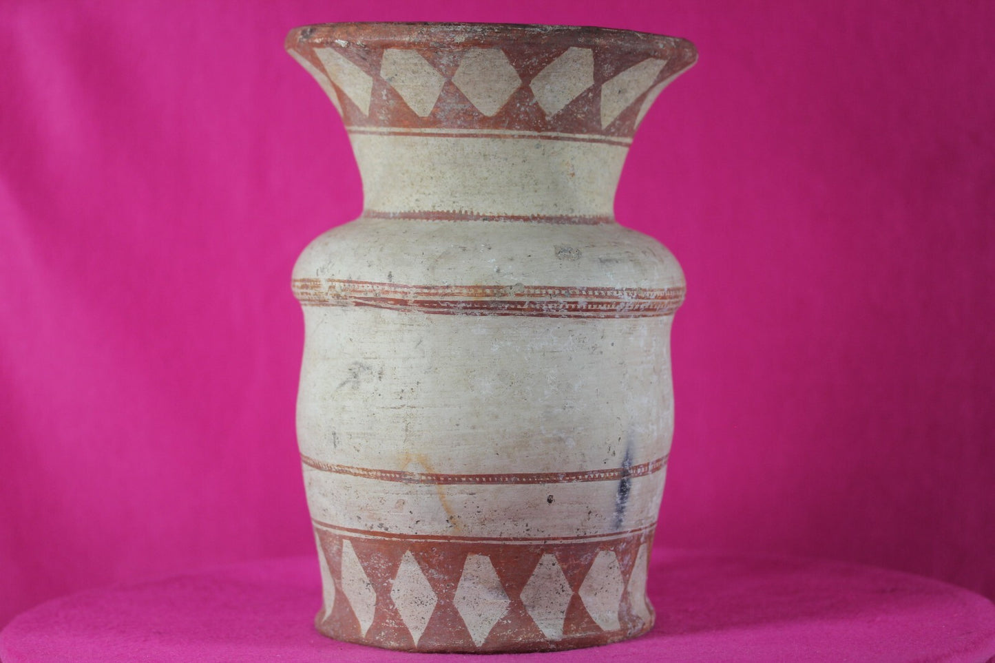 4000 Year Old Neolithic Chinese Artifact Very Rare Pottery Jar 2000 BC COA T122