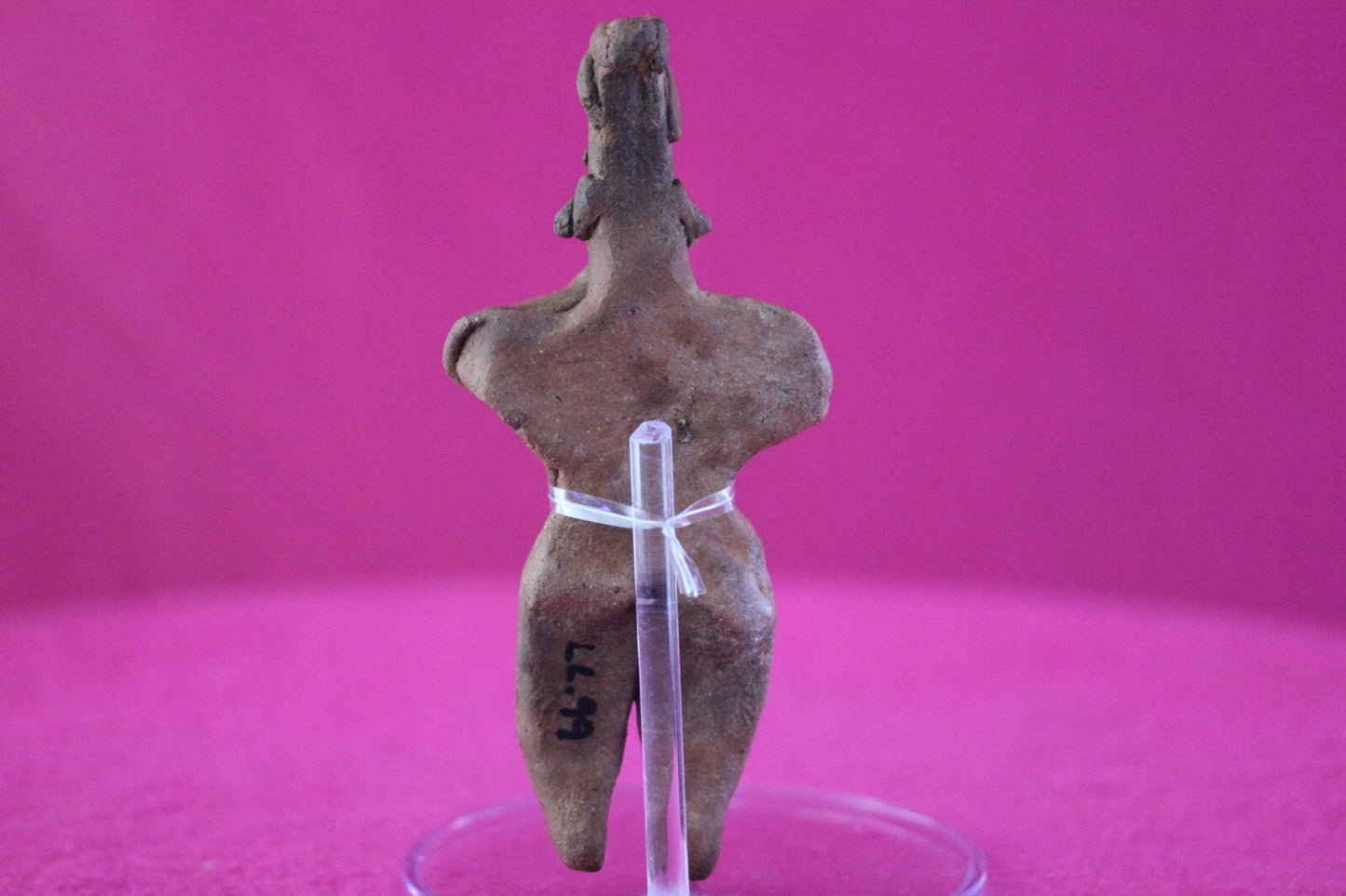 Pre Columbian Authentic Artifact Tomb Figure Colima Mexico 100 BC-250 AD COA 164