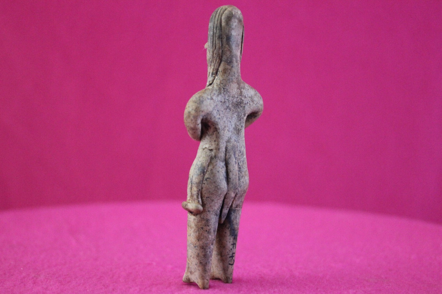 Pre Columbian Authentic Artifact Tomb Figure Colima Mexico 100 BC-250 AD COA 167