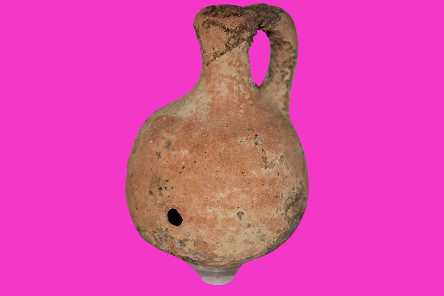 Ancient Holy Land Artifact King David Jug Land of Jesus Christ 1000 BC COA 17