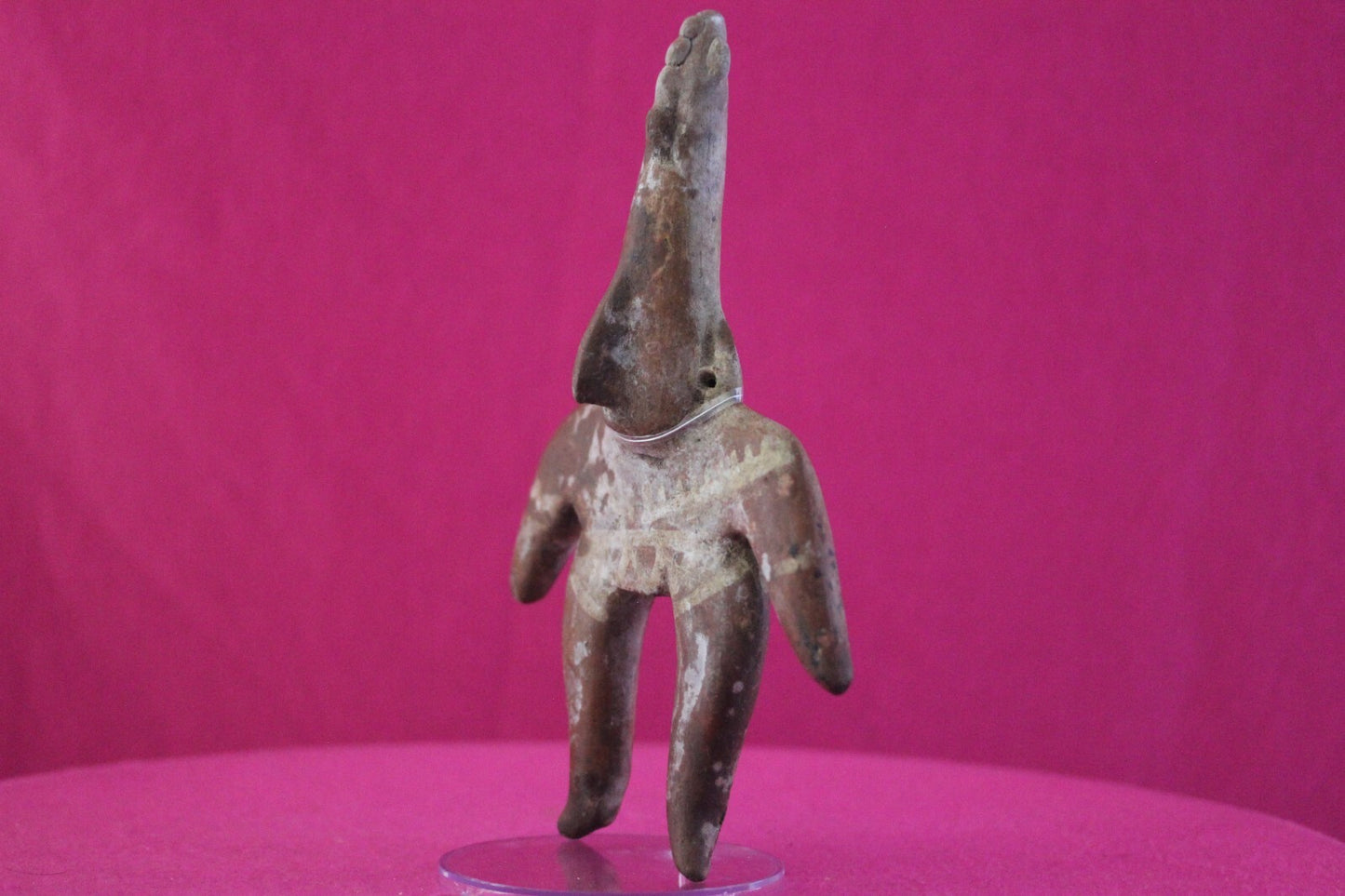 Pre Columbian Authentic Artifact Tomb Figure Colima Mexico 100 BC-250 AD COA 168