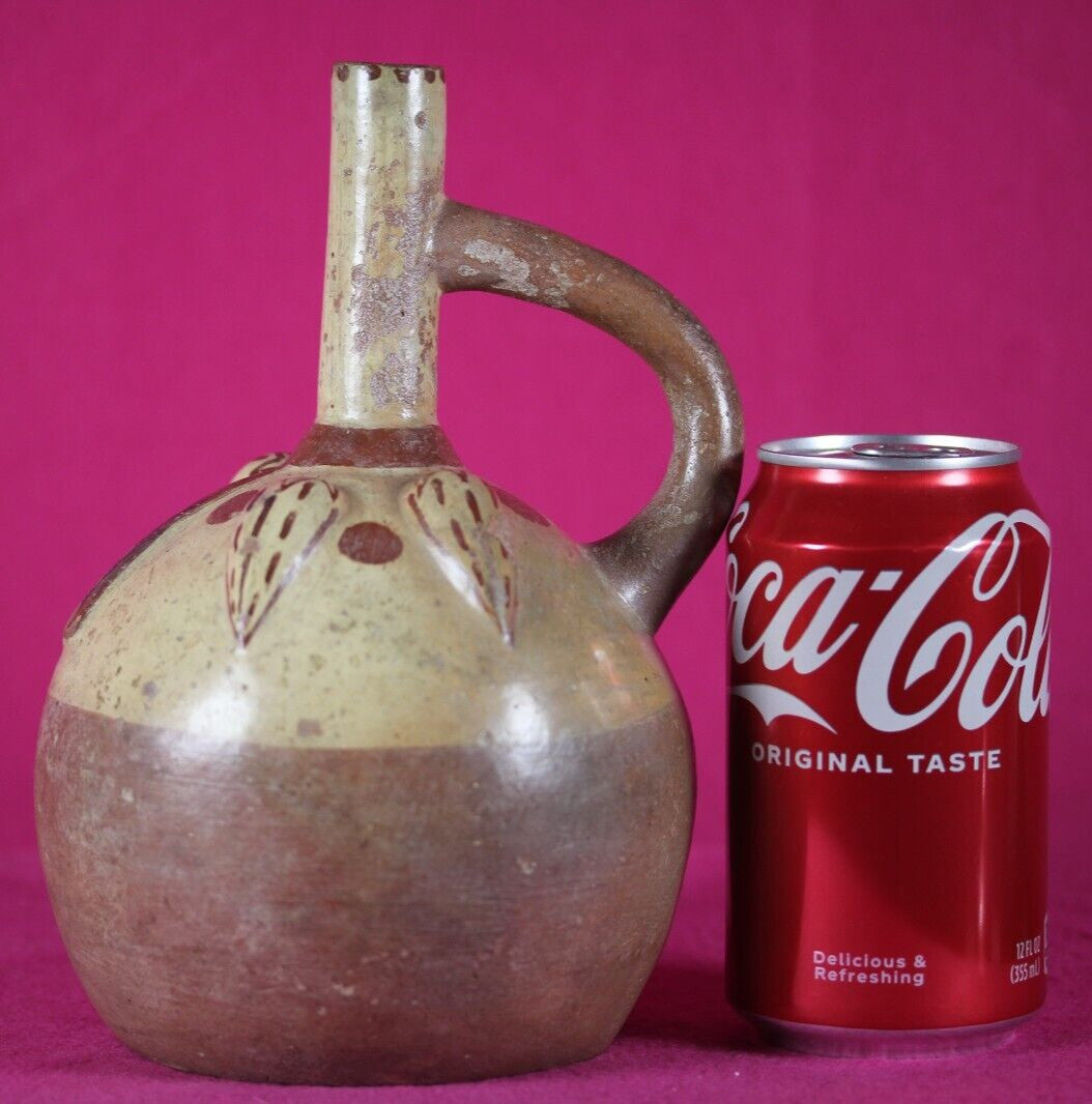 Pre Columbian Authentic Artifact Fruit Vessel Moche Ex Arte Primitivo COA T107