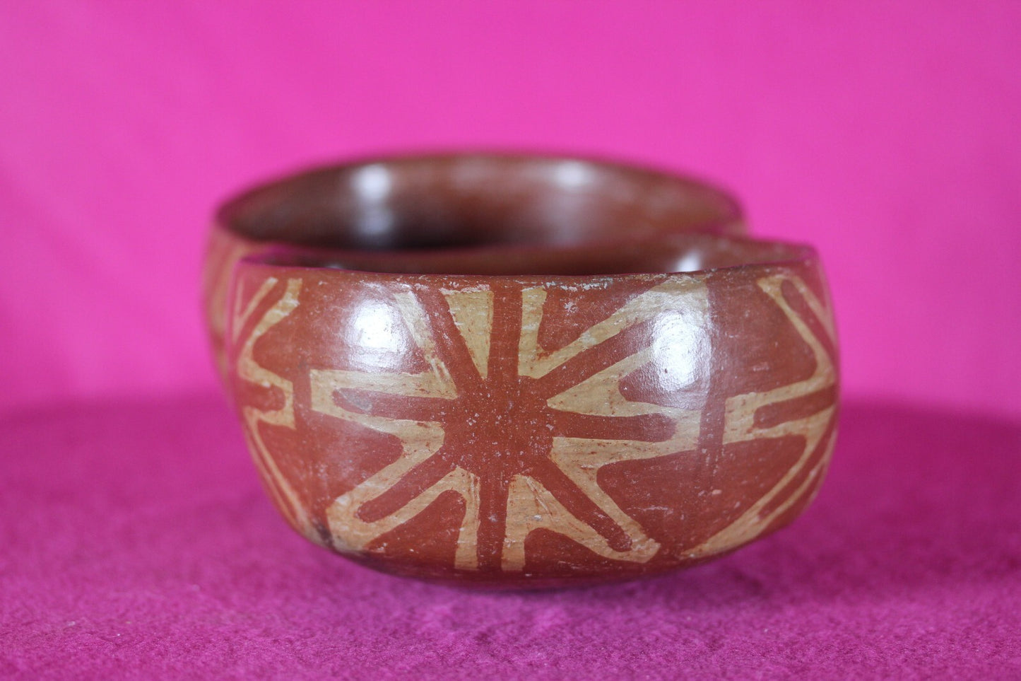 Authentic Pre Columbian Artifact Chupicuaro Bowl Mexico Ex Arte Primitivo T128