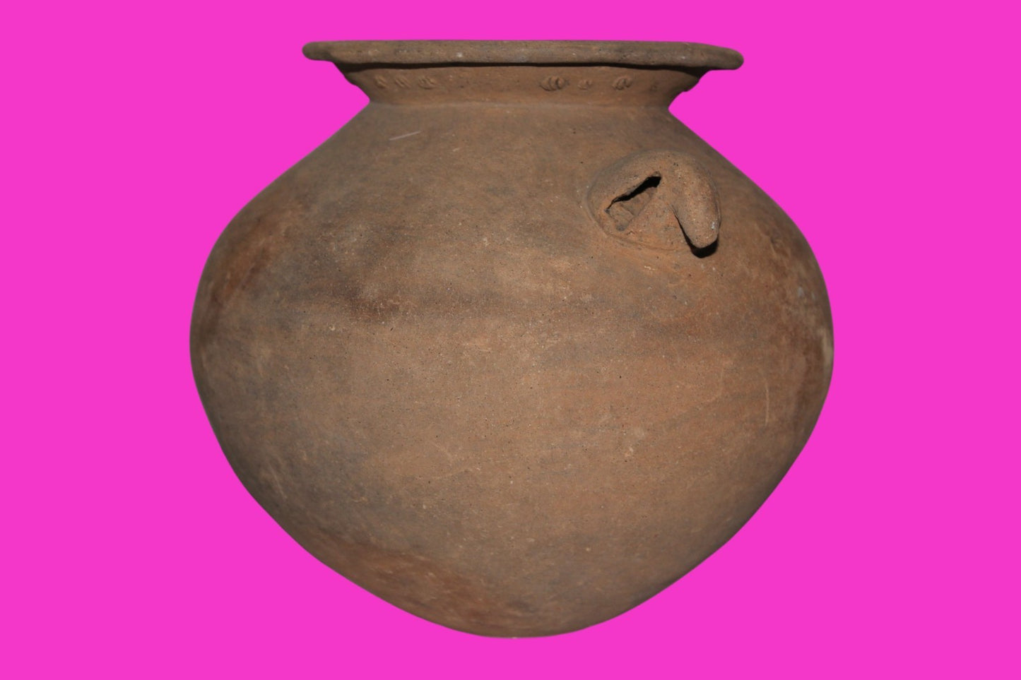 Pre Columbian Authentic Artifact Large Olla Nicoya Costa Rica 800-1400AD COA J71