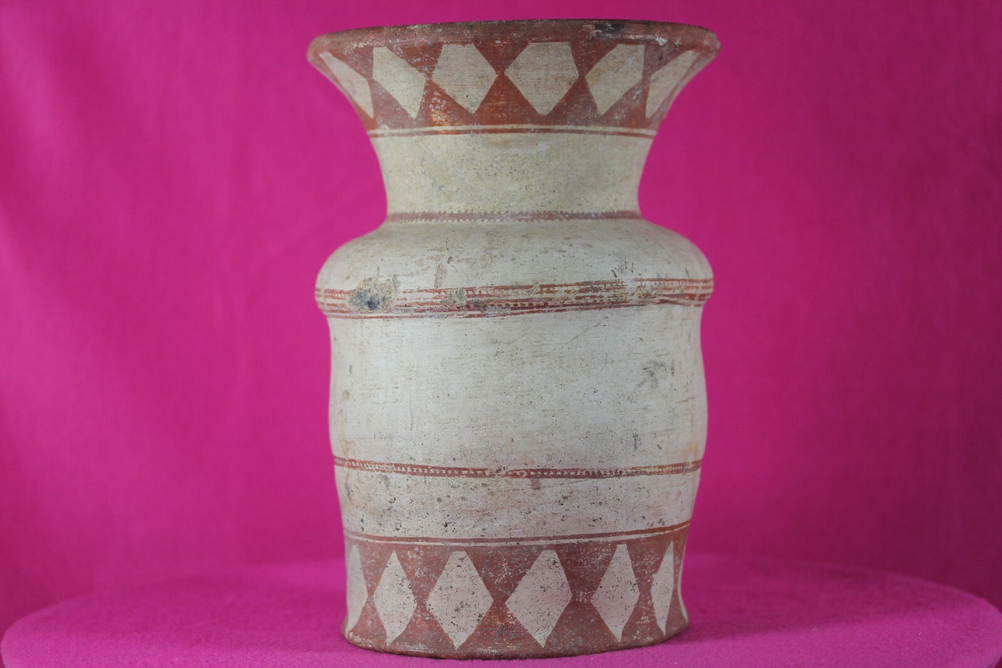 4000 Year Old Neolithic Chinese Artifact Very Rare Pottery Jar 2000 BC COA T122