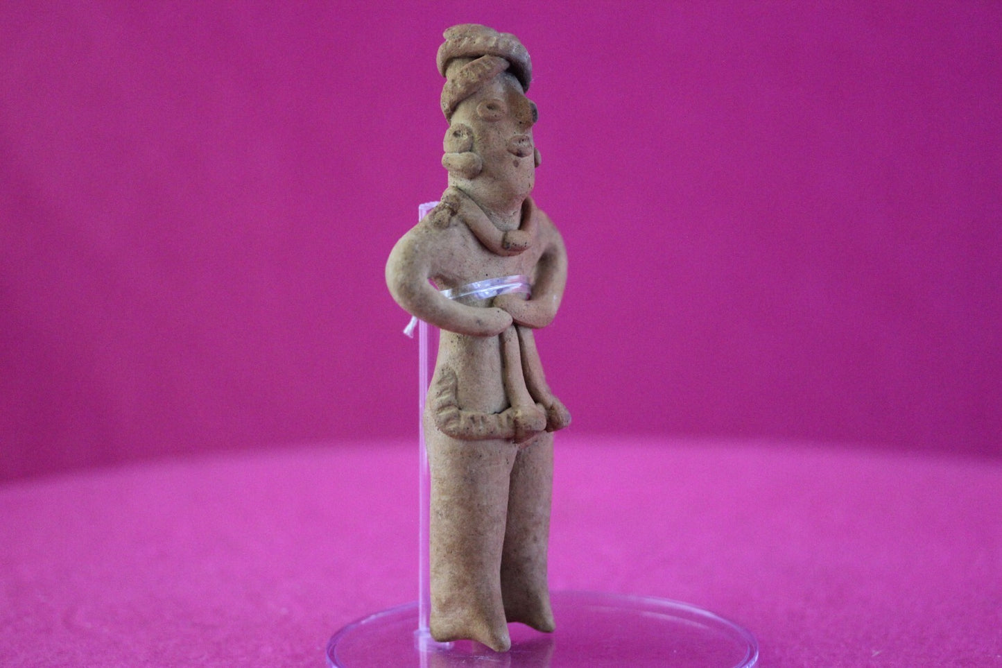 Pre Columbian Authentic Artifact Tomb Figure Colima Mexico 100 BC-250 AD COA 162