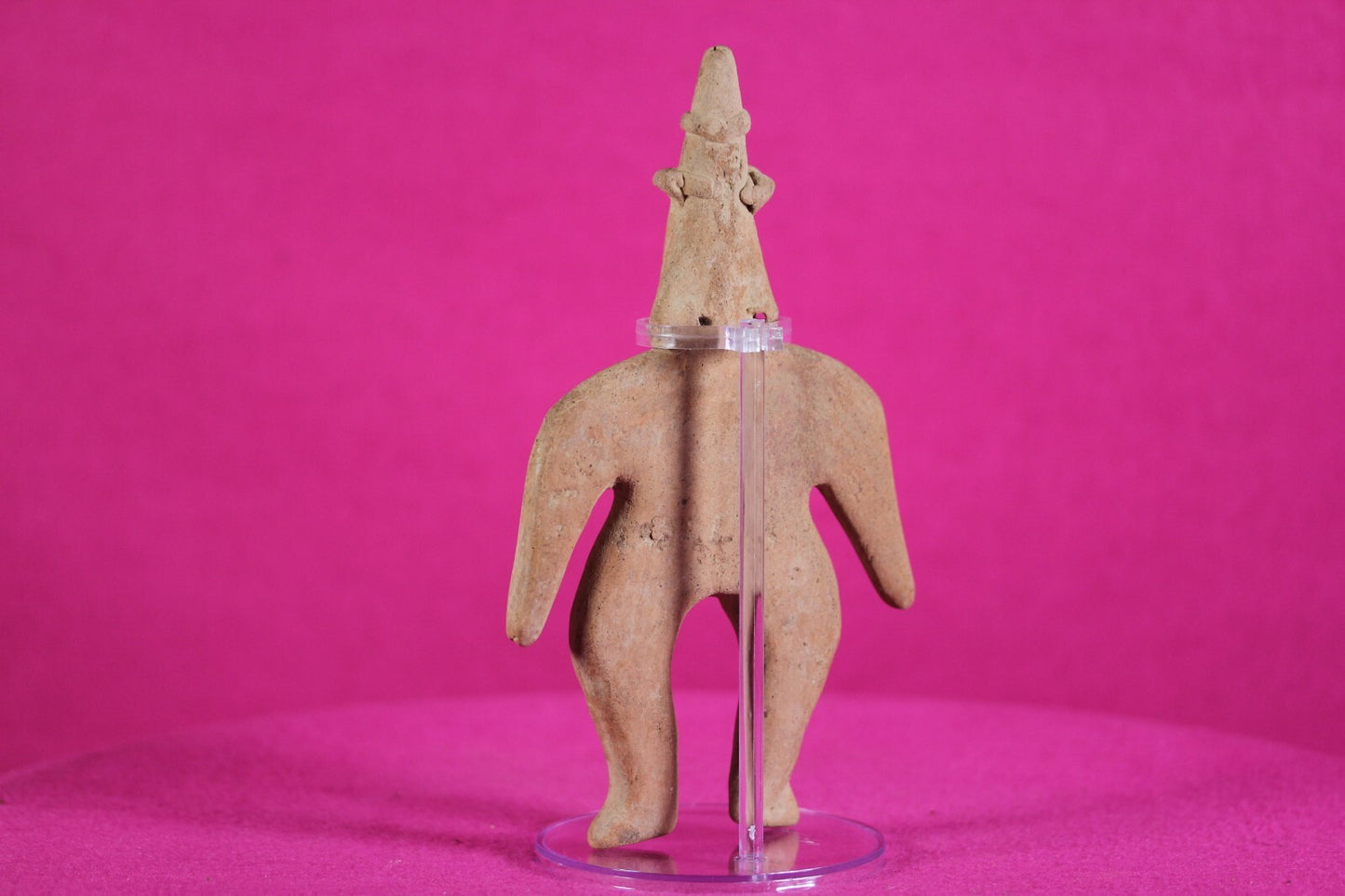 Authentic Pre Columbian Artifact Archaic Tomb Figure Colima Mexico COA T77