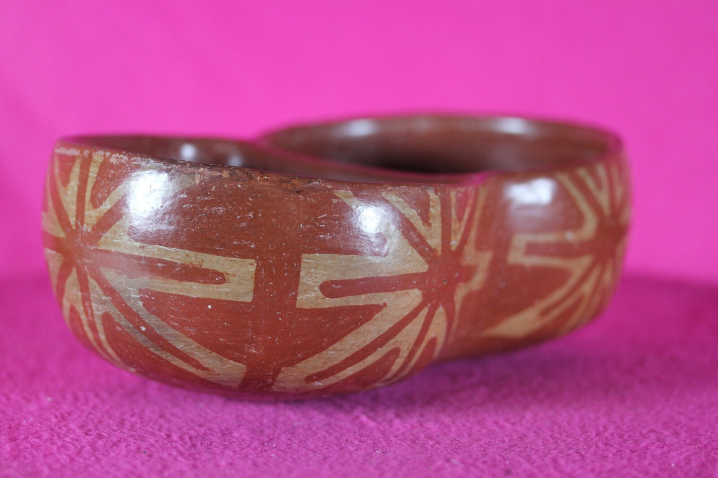 Authentic Pre Columbian Artifact Chupicuaro Bowl Mexico Ex Arte Primitivo T128