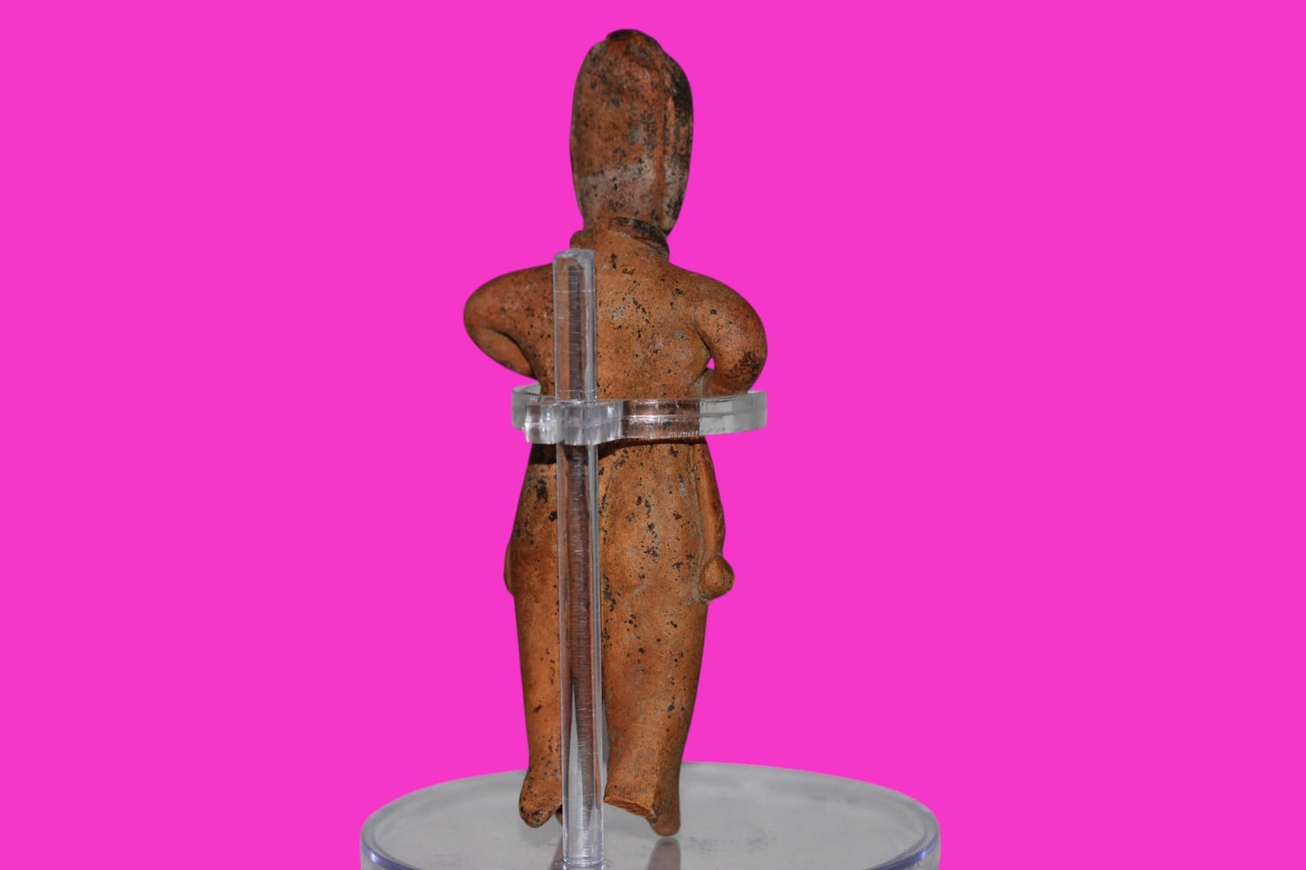 Pre Columbian Authentic Artifact Pretty Lady Tomb Figure Colima Mexico COA 17