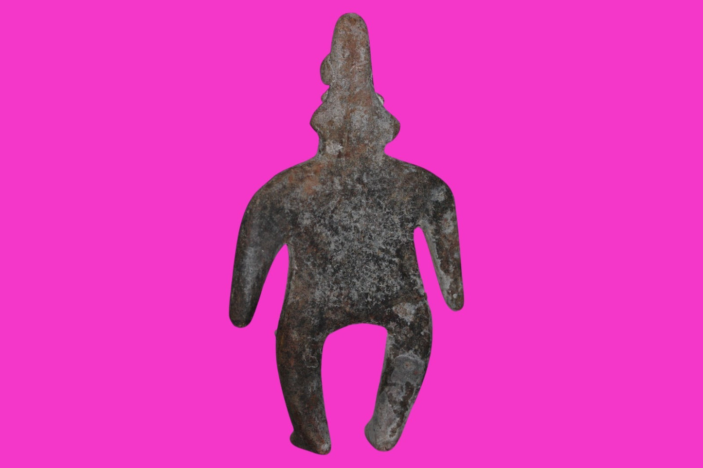 Pre Columbian Authentic Artifact Male Archaic Tomb Figure Colima Mexico COA 19