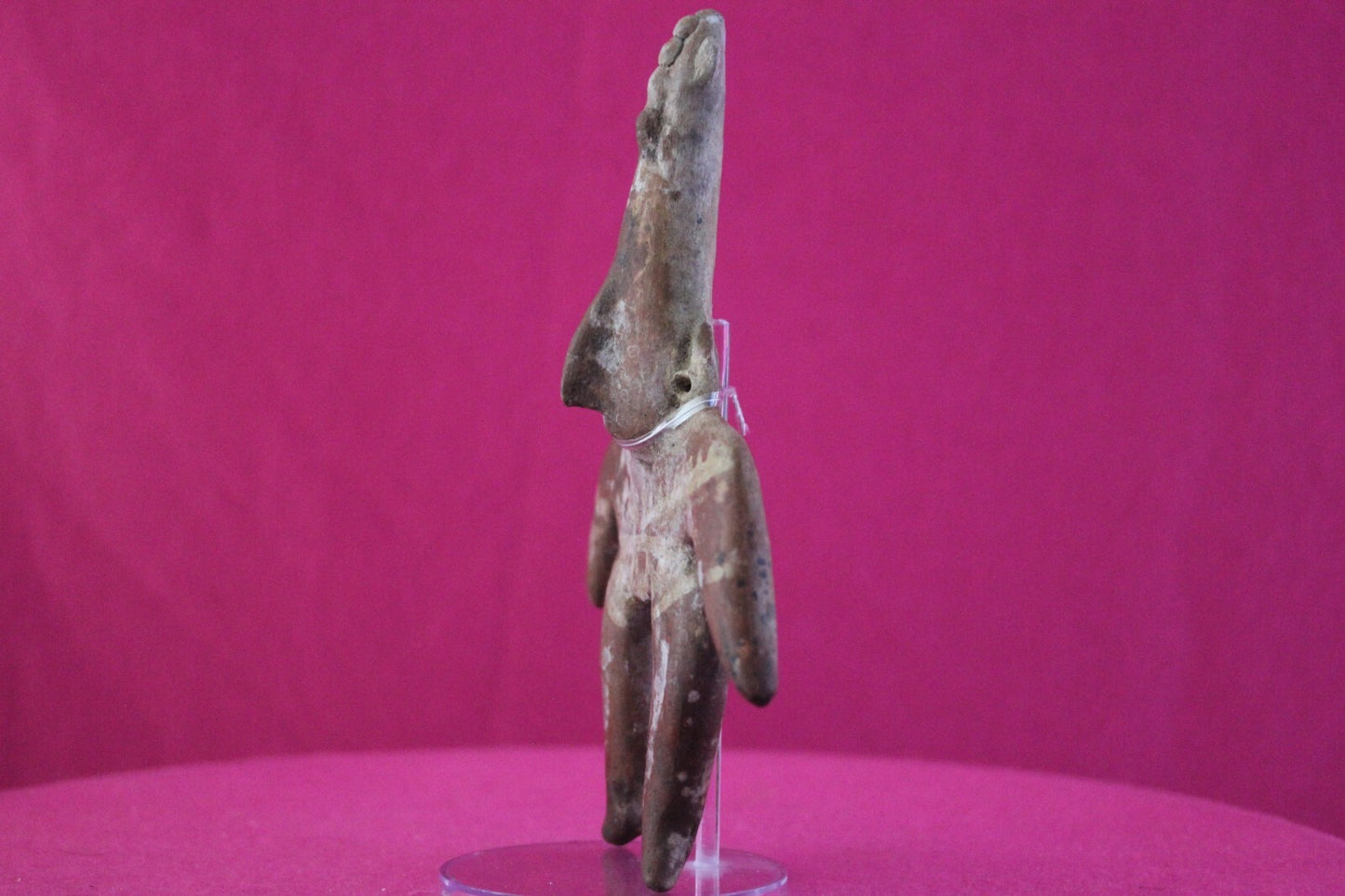 Pre Columbian Authentic Artifact Tomb Figure Colima Mexico 100 BC-250 AD COA 168
