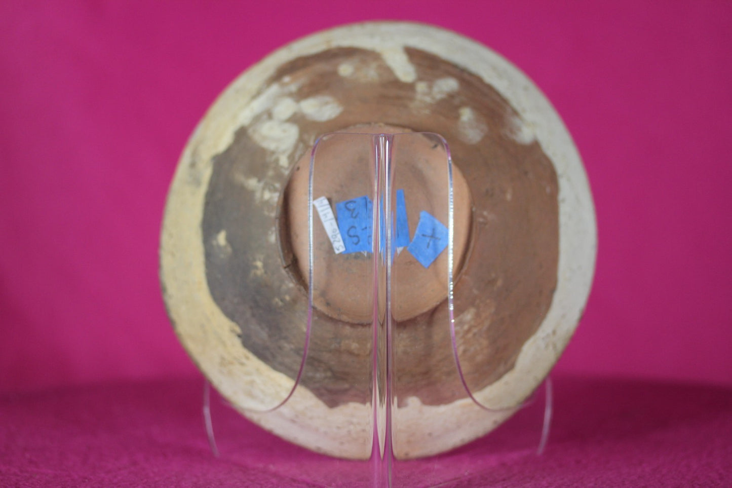 Authentic Pre Columbian Artifact Decorated Bowl Cajamarca Peru Pre Inca COA 205