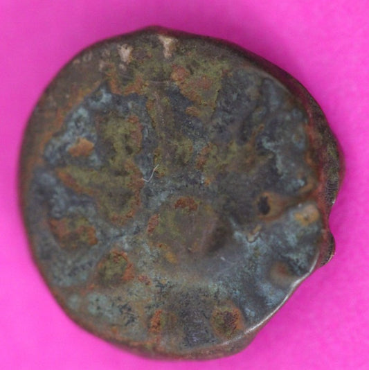 Authentic Jesus Christ Era Holy Land Widow's Mite Artifact 50 BC - 50 AD COA 005