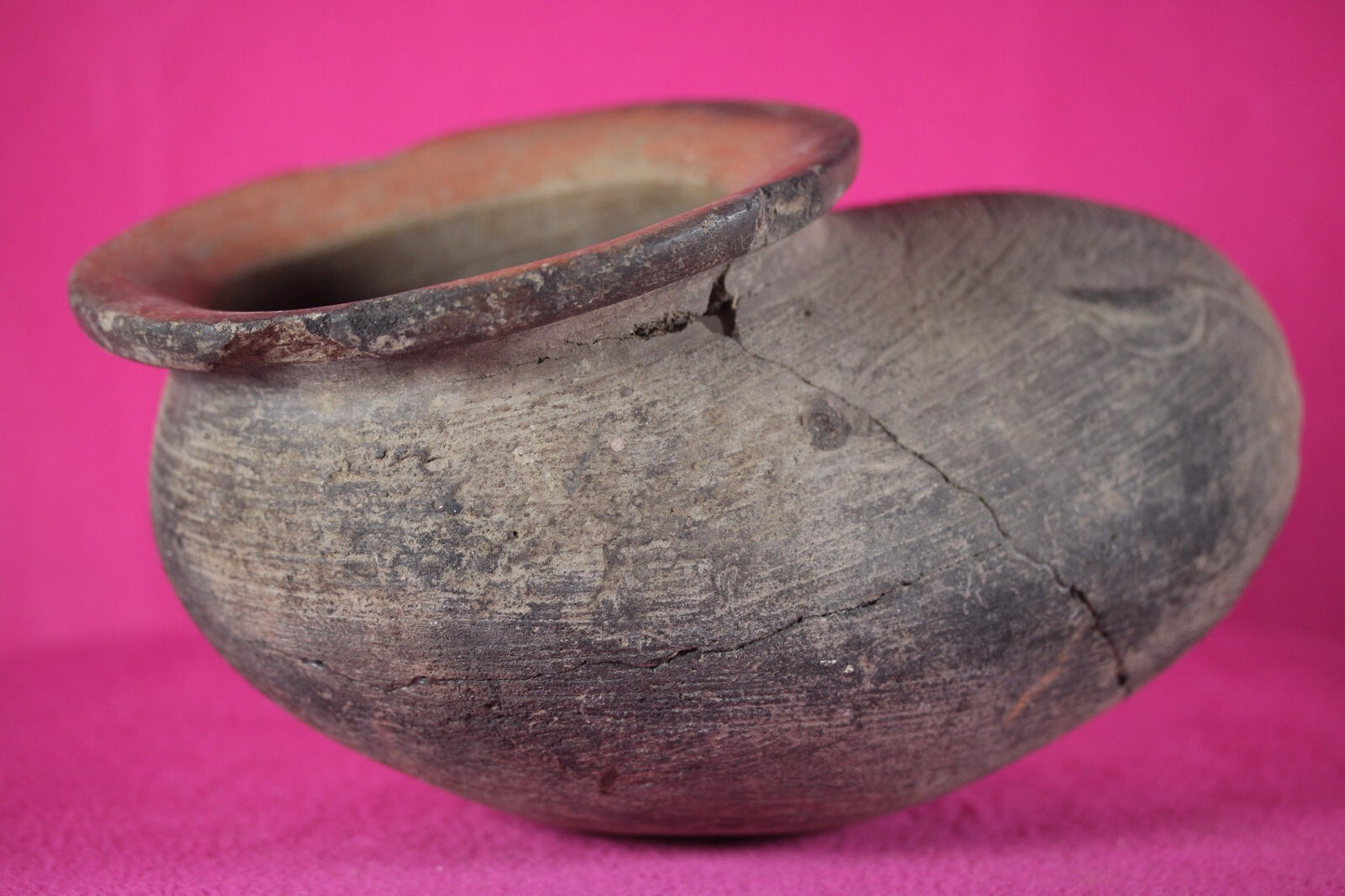 Pre Columbian Authentic Artifact Huetar Shoe Vessel Ex Arte Primitivo COA T21