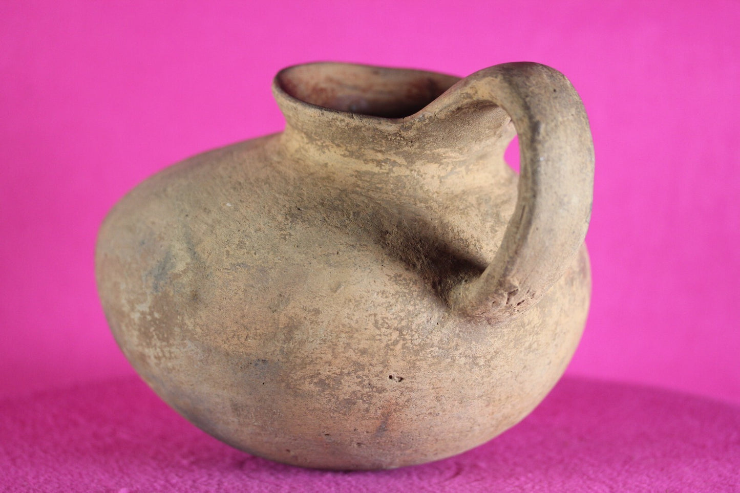 Pre Columbian Authentic Artifact Shoe Jar Zapotec Mexico 750-1250 AD COA J47