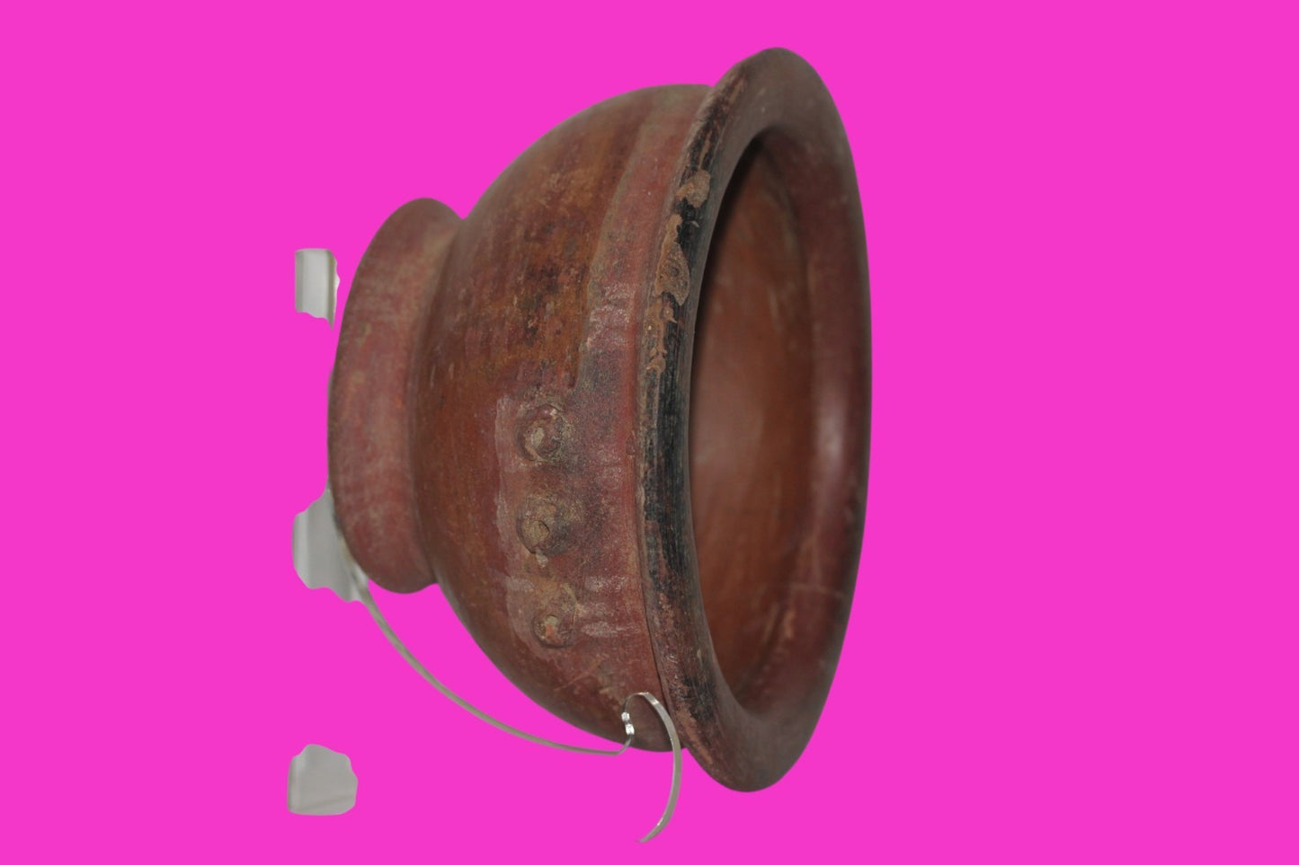 Pre Columbian Authentic Artifact Pedestal Bowl Nicoya Costa Rica 500 AD COA J59