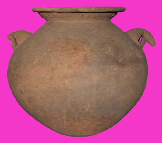 Pre Columbian Authentic Artifact Large Olla Nicoya Costa Rica 800-1400AD COA J71