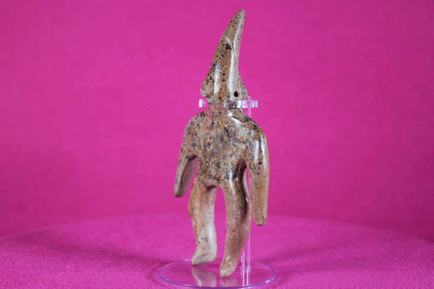 Authentic Pre Columbian Artifact Tomb Figure Colima Ex Arte Primitivo COA B42