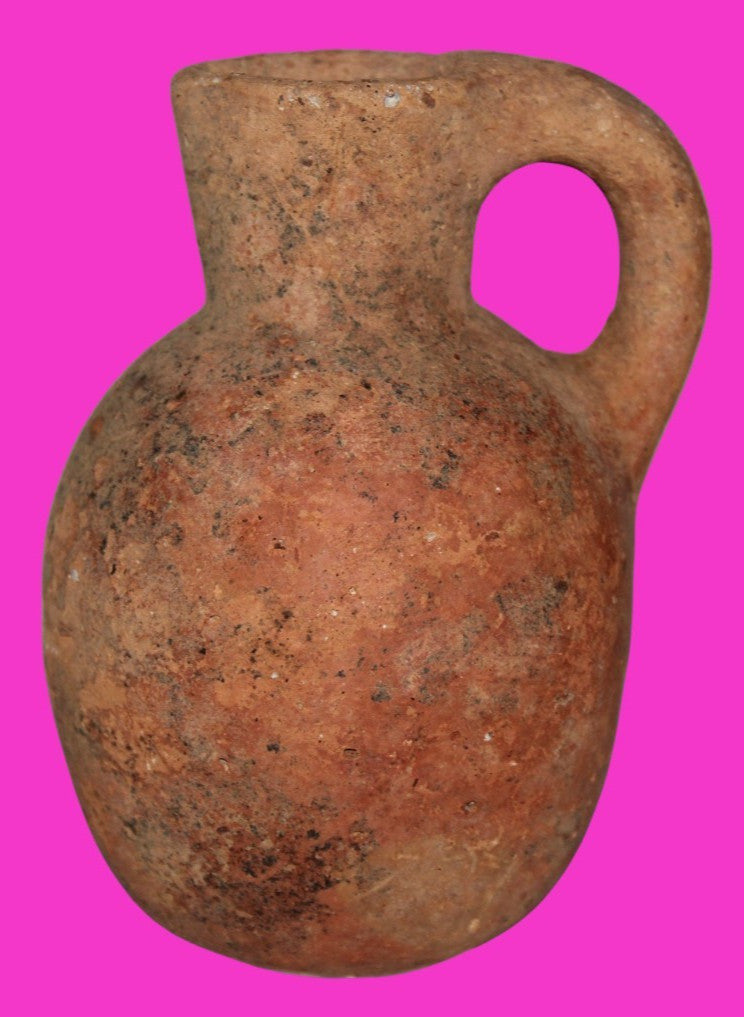 Ancient Holy Land Artifact King David Jug Land of Jesus Christ 1000 BC COA 12