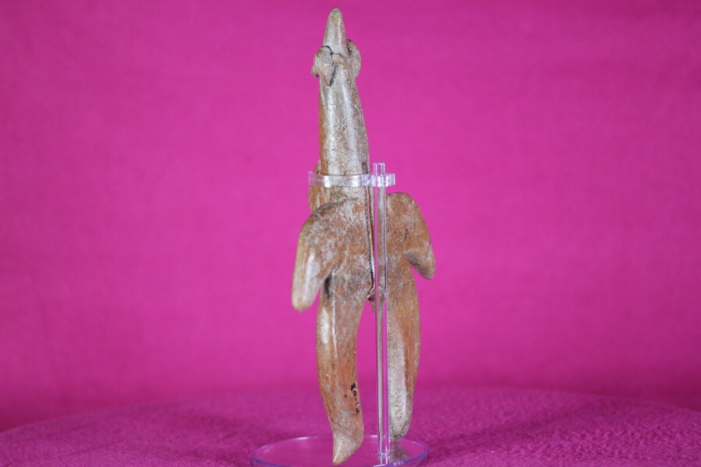 Authentic Pre Columbian Artifact Tomb Figure Colima Ex Arte Primitivo COA T32