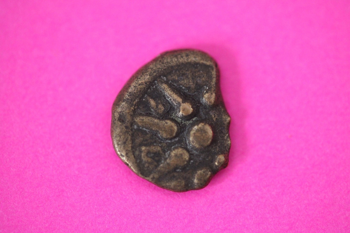 Authentic Jesus Christ Era Holy Land Widow's Mite Artifact 50 BC - 50 AD COA 035