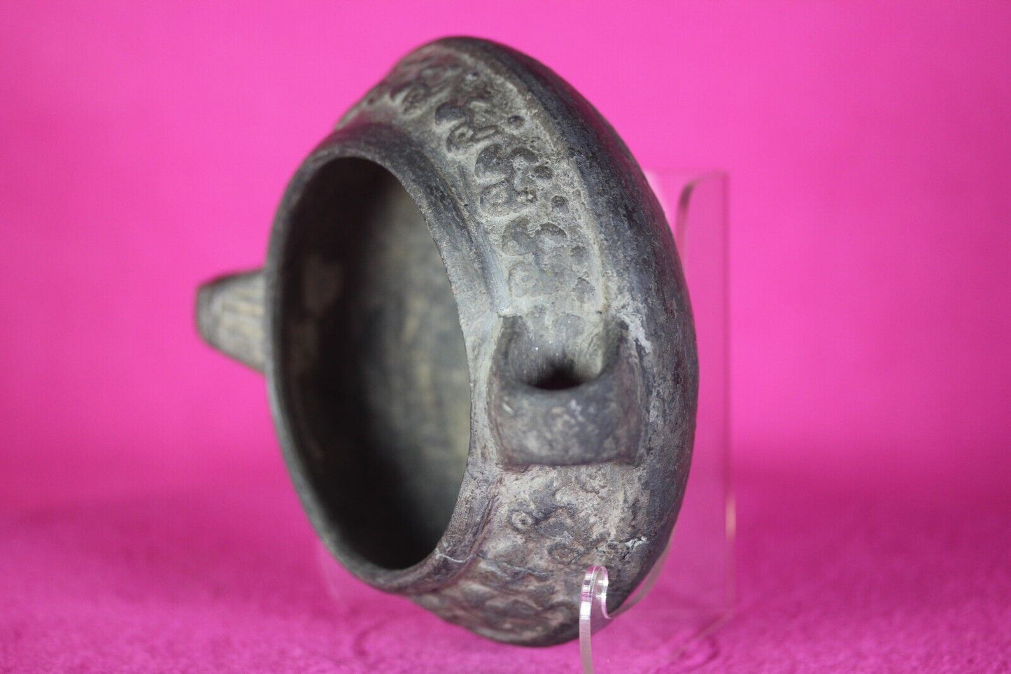 Authentic Pre Columbian Artifact Moche Bird Motifs Bowl 100-800 AD Peru COA J19