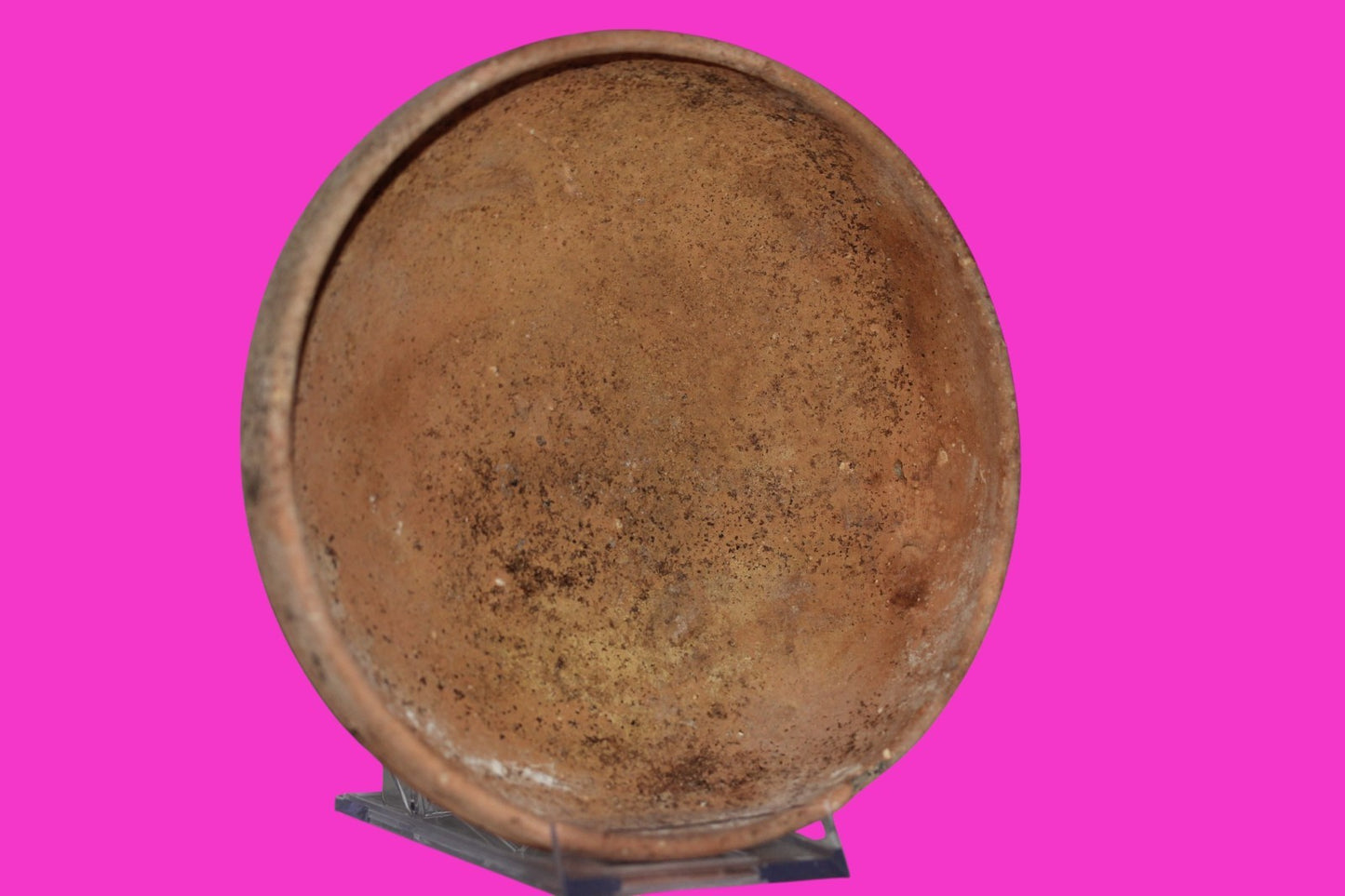 Ancient Holy Land Artifact Bowl From Land of Jesus Christ 100BC-200AD COA J139