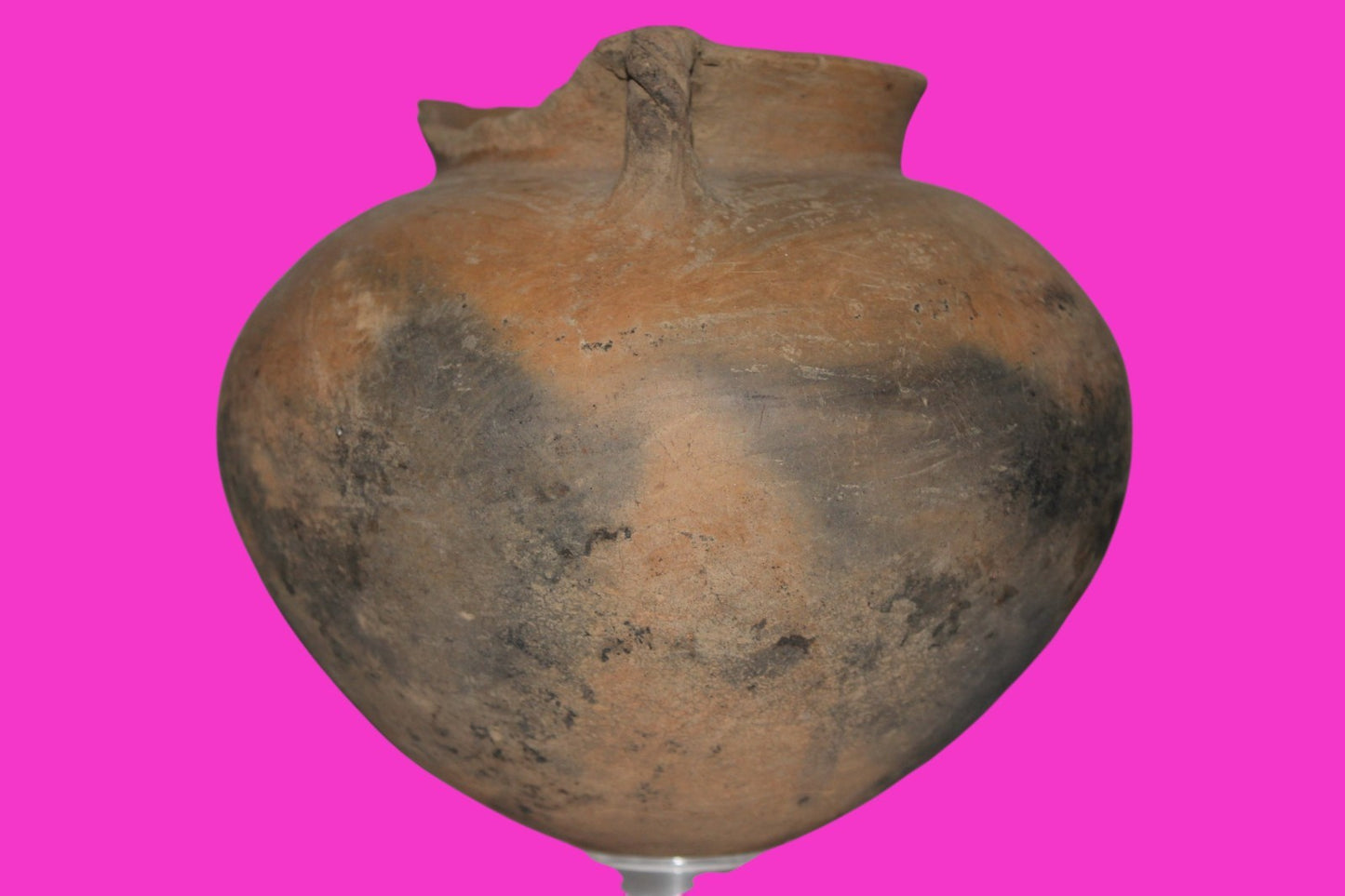 Pre Columbian Authentic Artifact Large Olla Nicoya Costa Rica 800-1400AD COA J70