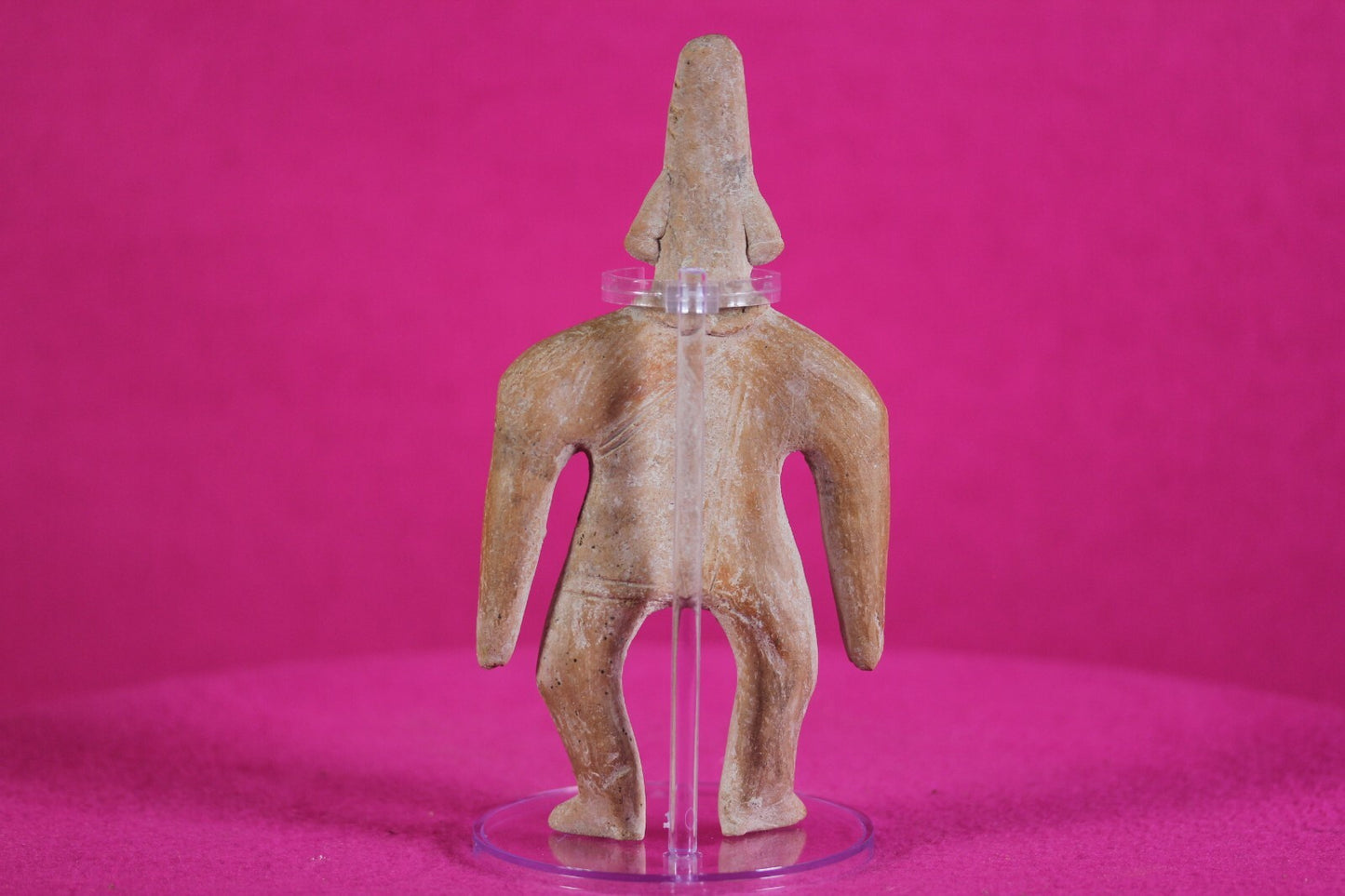 Authentic Pre Columbian Artifact Tomb Figure Colima Ex Arte Primitivo COA T78