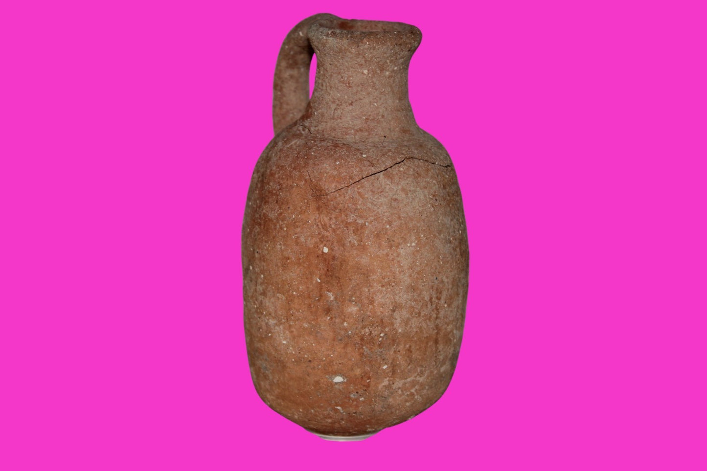 Ancient Holy Land Artifact King David Jug Land of Jesus Christ 1000 BC COA 19