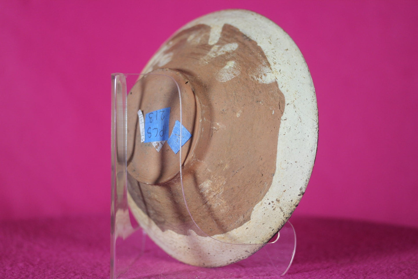 Authentic Pre Columbian Artifact Decorated Bowl Cajamarca Peru Pre Inca COA 205