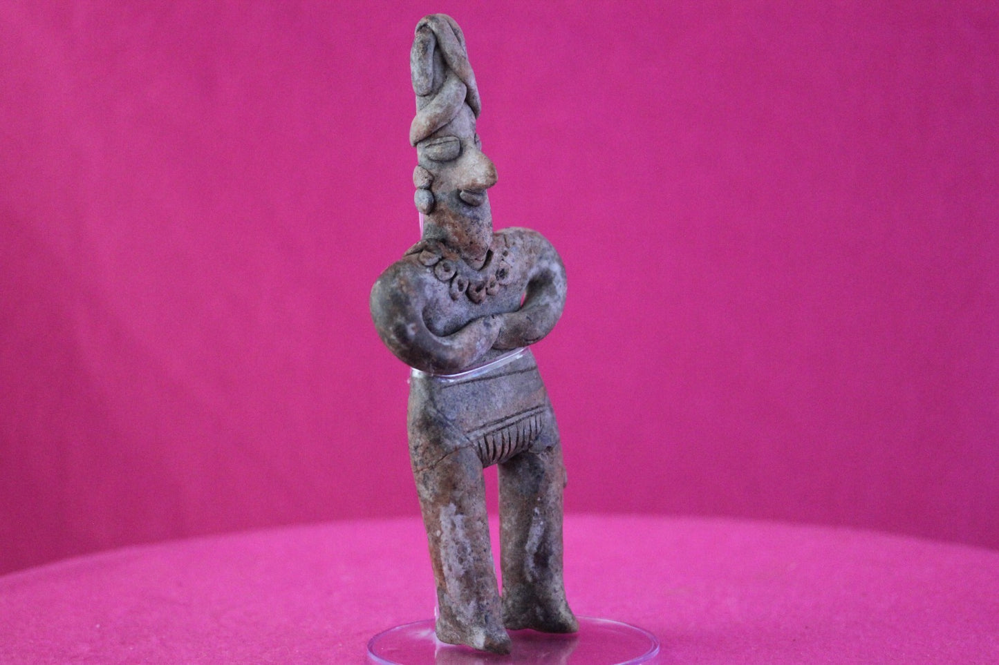 Pre Columbian Authentic Artifact Tomb Figure Colima Mexico 100 BC-250 AD COA 161