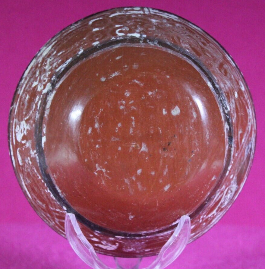 Authentic Pre Columbian Artifact Aztec Small Bowl 1000-1450 AD Mexico COA J94