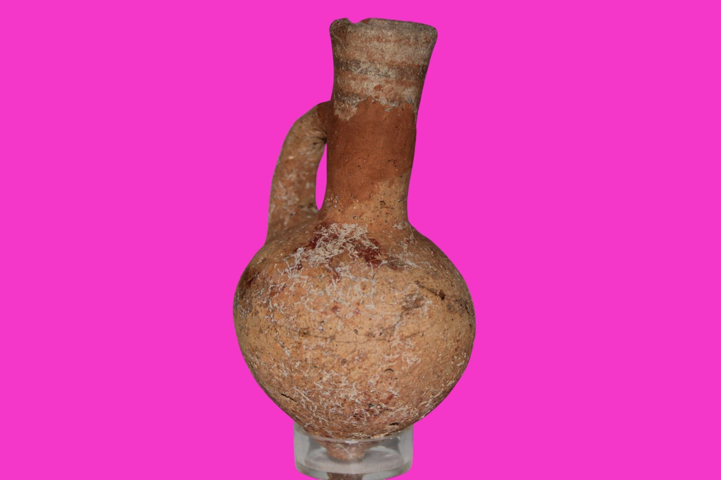 Ancient Holy Land Artifact King David Jugglet Land of Jesus Christ 1000 BC COA 7