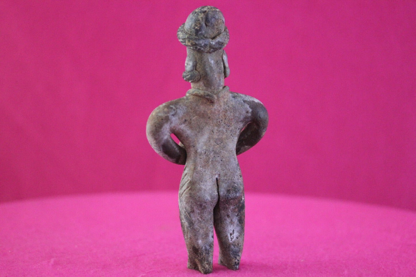 Pre Columbian Authentic Artifact Tomb Figure Colima Mexico 100 BC-250 AD COA 171