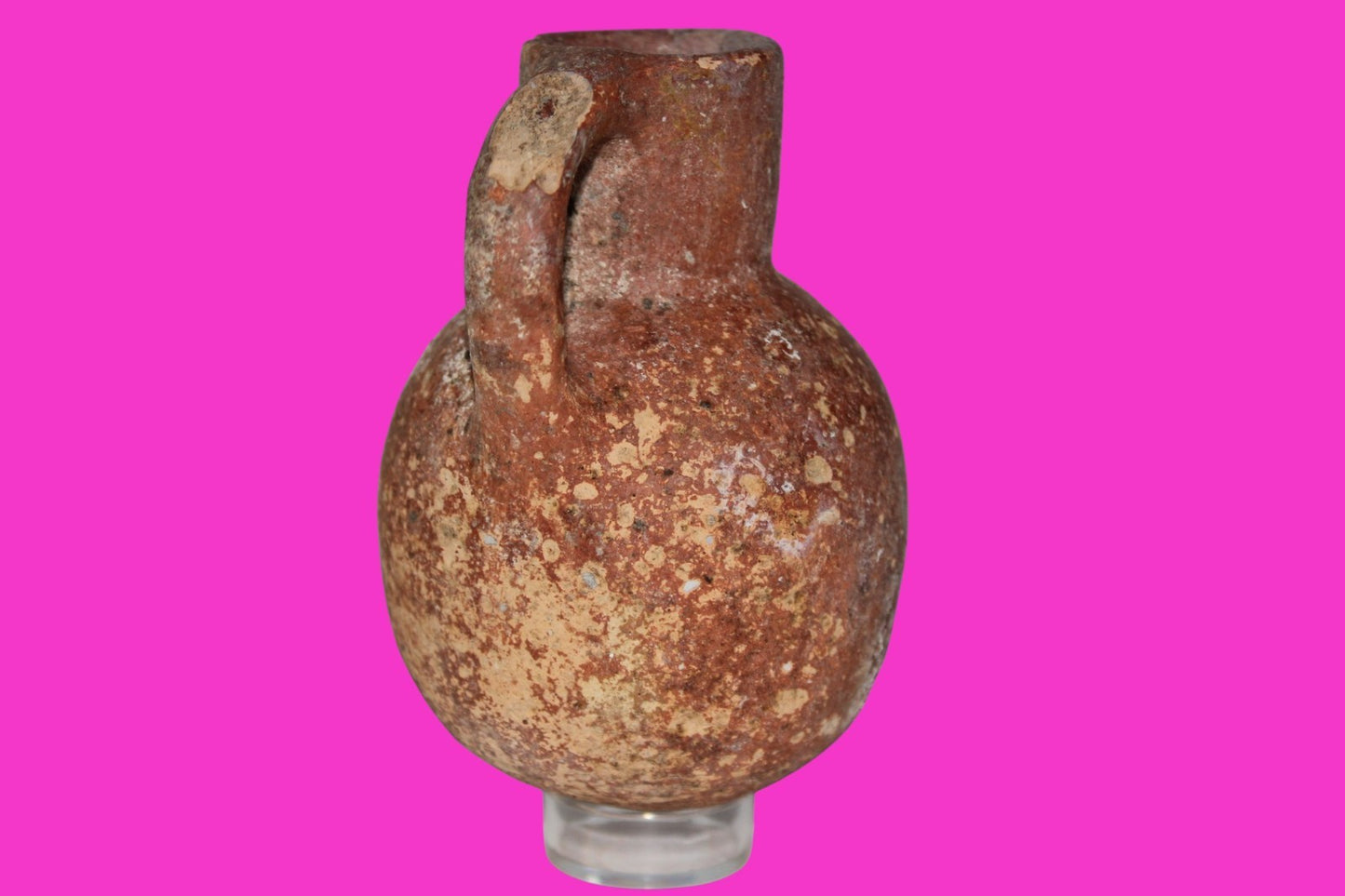 Ancient Holy Land Artifact King David Jug Land of Jesus Christ 1000 BC COA 11