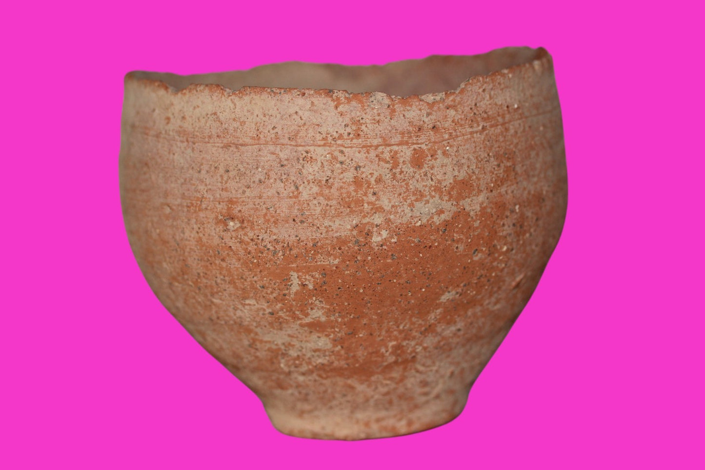 Ancient Holy Land Artifact From Time of Jesus Christ Bowl 100BC-200AD COA J136