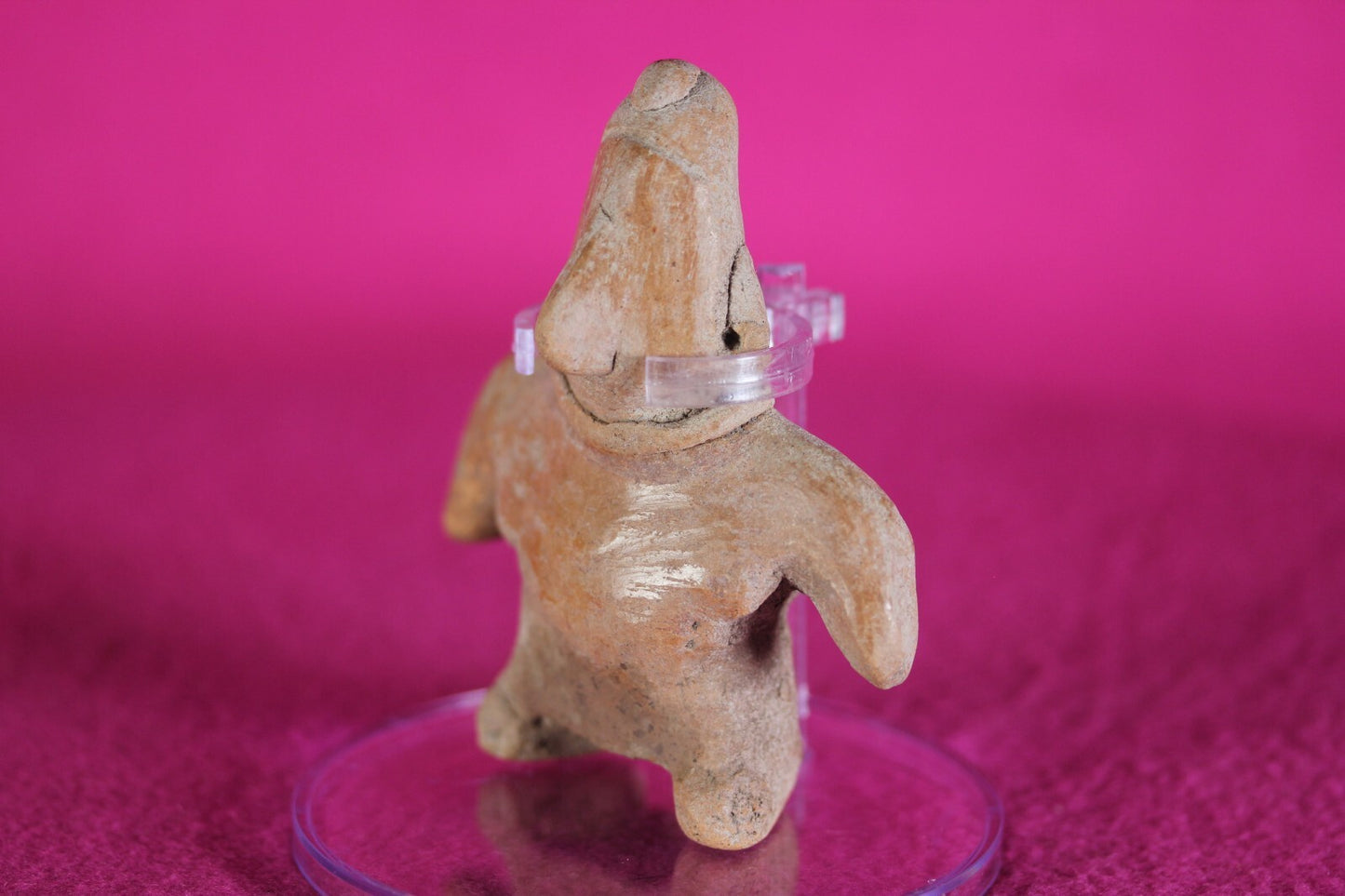 Authentic Pre Columbian Artifact Tomb Figure Colima Ex Arte Primitivo COA T93