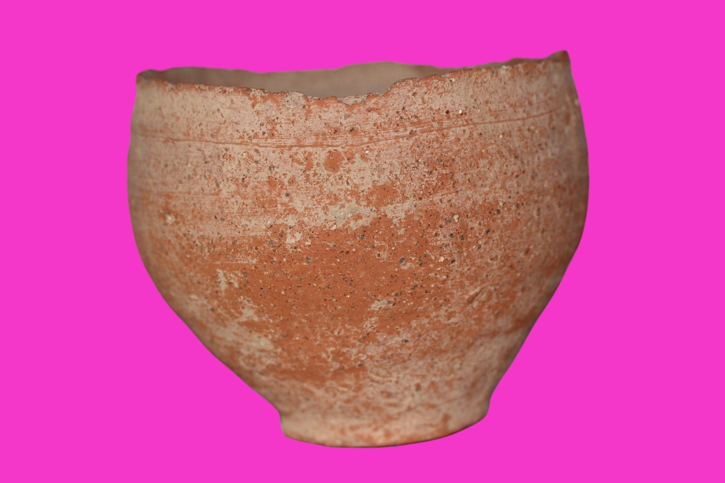 Ancient Holy Land Artifact From Time of Jesus Christ Bowl 100BC-200AD COA J136