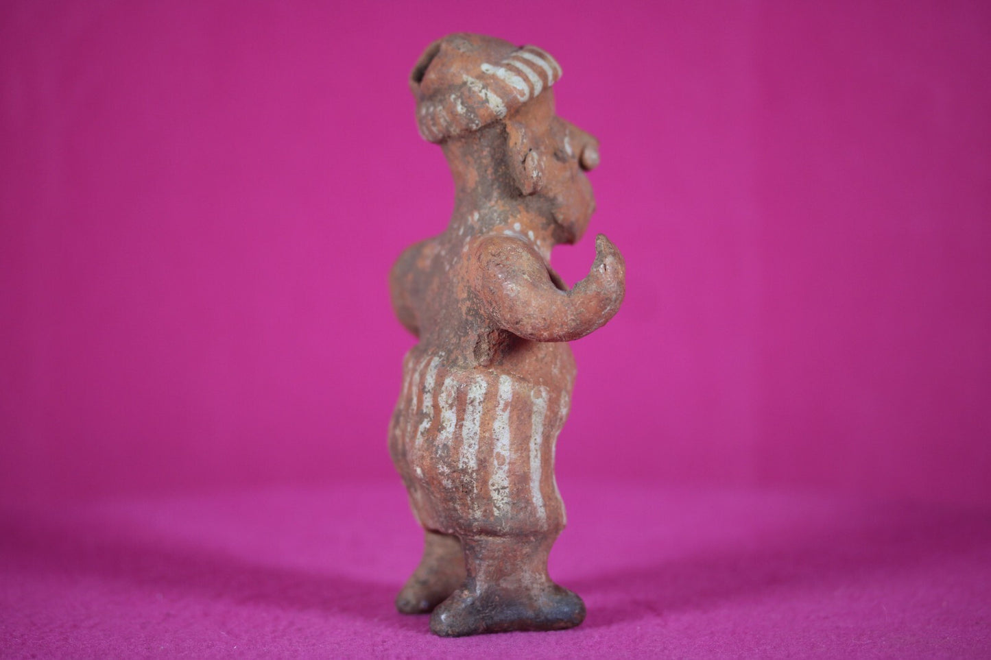Authentic Pre Columbian Artifact Nayarit Ixtlan Figure Arte Primitivo COA T114