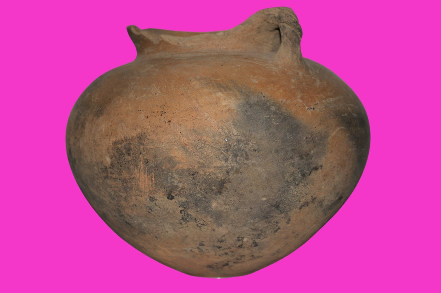 Pre Columbian Authentic Artifact Large Olla Nicoya Costa Rica 800-1400AD COA J70