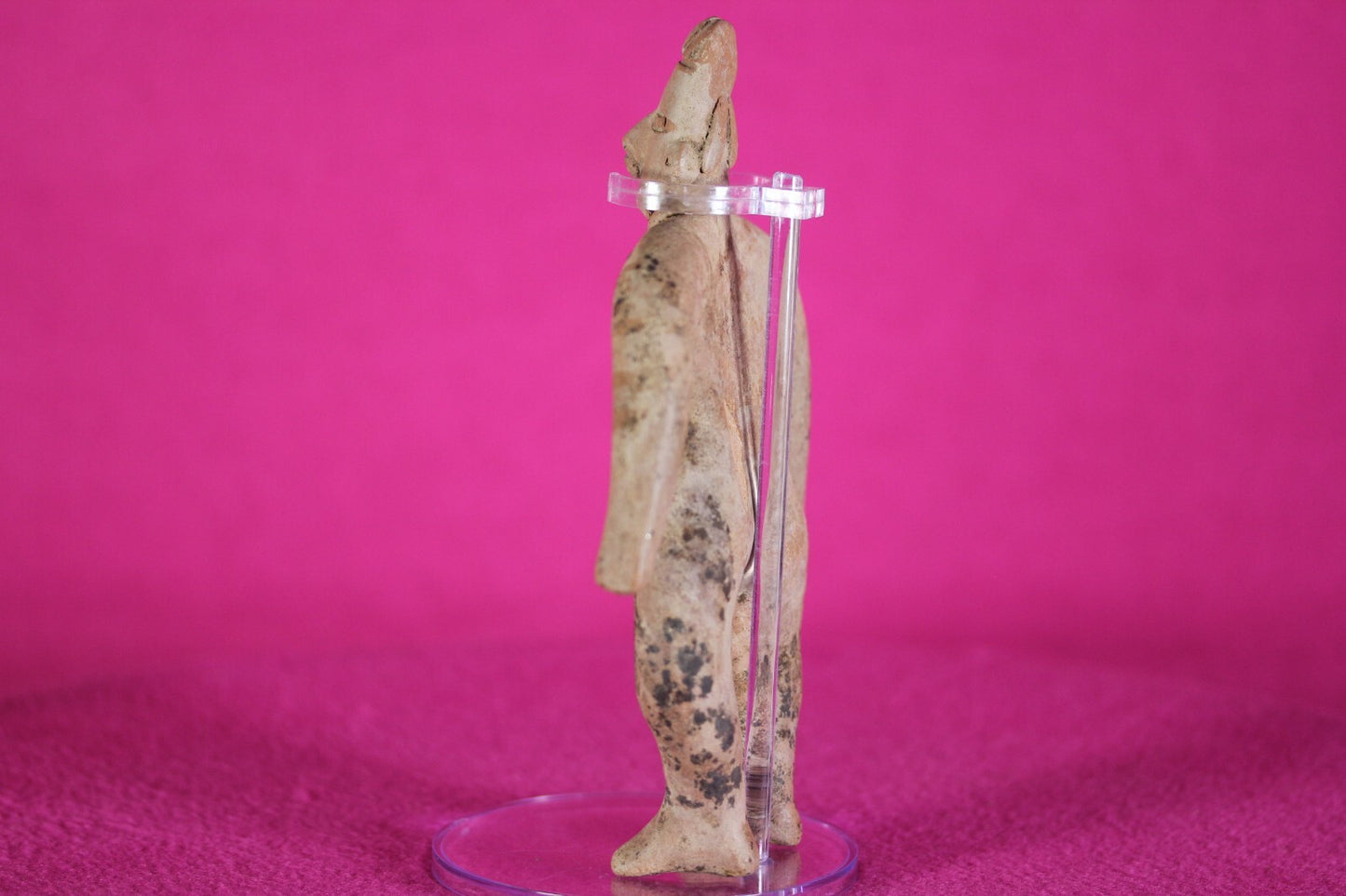 Authentic Pre Columbian Artifact Tomb Figure Colima Ex Arte Primitivo COA T61