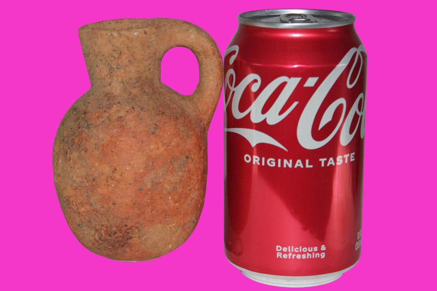 Ancient Holy Land Artifact King David Jug Land of Jesus Christ 1000 BC COA 12