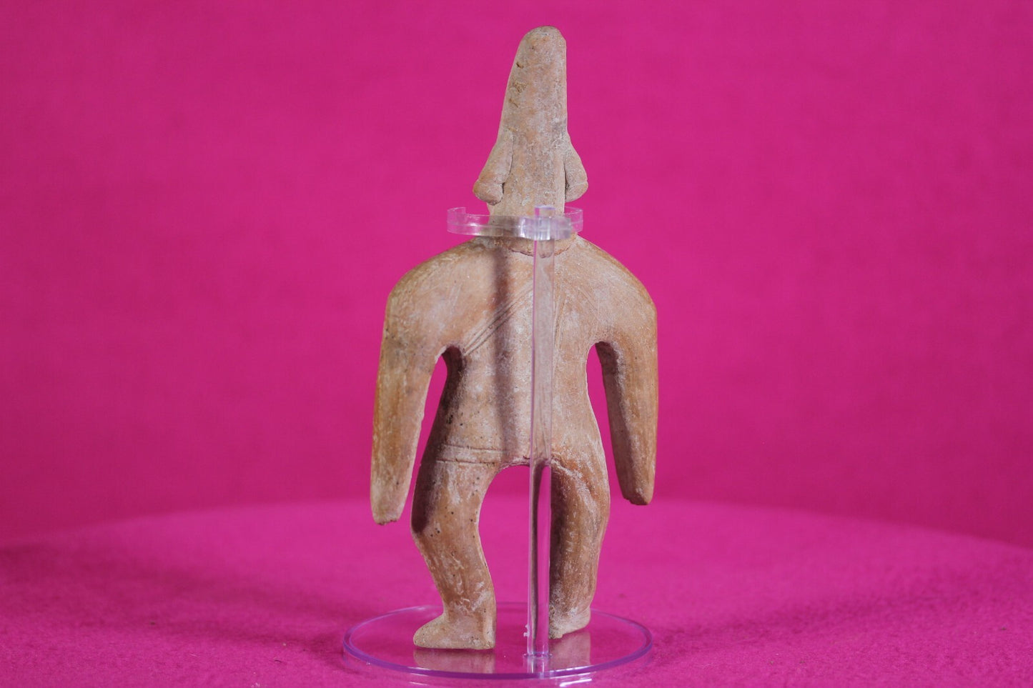 Authentic Pre Columbian Artifact Tomb Figure Colima Ex Arte Primitivo COA T78