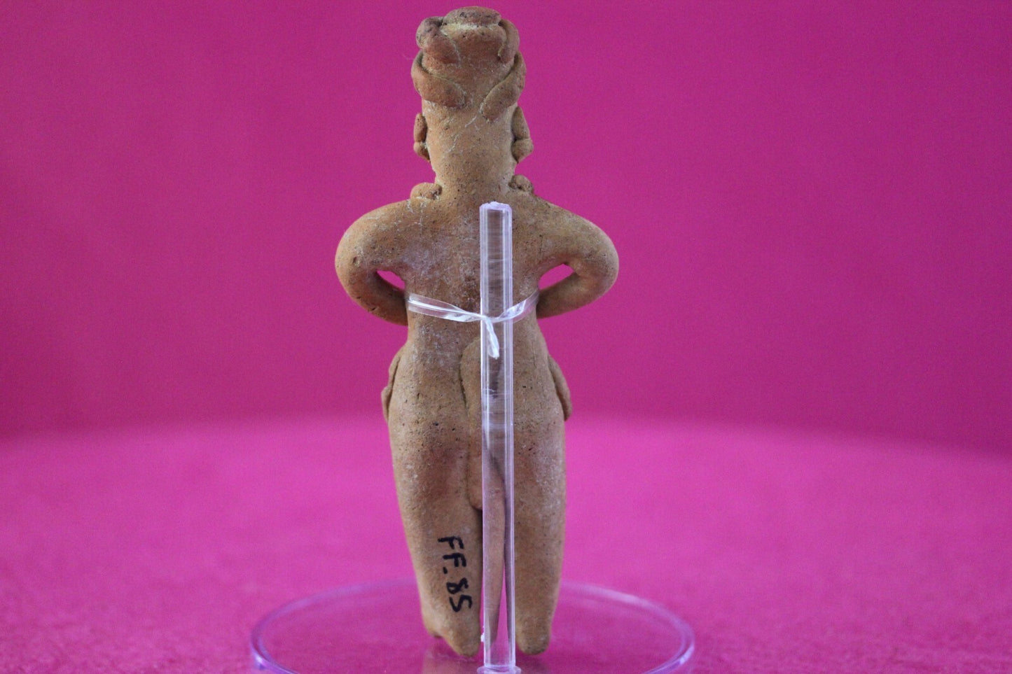 Pre Columbian Authentic Artifact Tomb Figure Colima Mexico 100 BC-250 AD COA 162